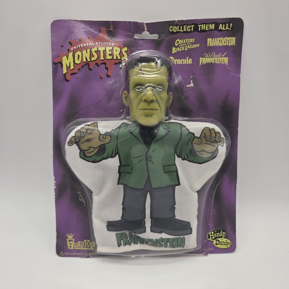 Universal Monsters Frankenstein hand puppet NEW FACTORY SEALED Funko